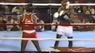 Бокс Анхель Эррера- Виктор Демьяненко Олимпиада 1980  До 60 кг Финал