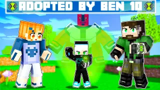 Adopted By BEN 10 In Minecraft (Hindi)