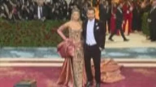 Blake Lively makes a quick change on the Met Gala red carpet