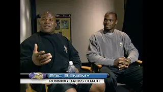 Adrian Peterson and Eric Bieniemy