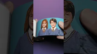 Harry Potter & Hermione Singing "Cupid" FlipBook #harrypotter #flipbook #shorts