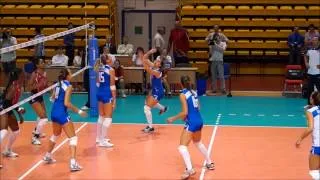 XI Yeltsin Cup, Italy -  Dominican, 26 06 13