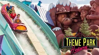The Theme Park History of Dudley Do-Right's Ripsaw Falls (Universal's Islands of Adventure)