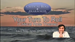 Critical Role Karaoke