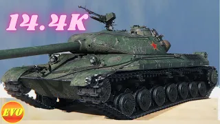 World of Tanks WZ-111 model 5A -14.4K Damage 7 Kills