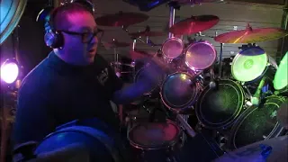 Drum Cover Simple Minds Alive and Kicking Kickin Drums Drummer Drumming