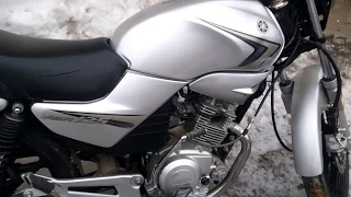 Первый мотоцикл Yamaha ybr 125 готовим к сезону после покупки