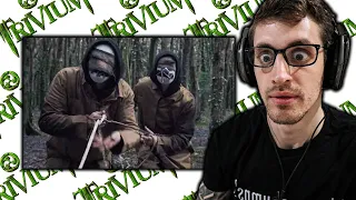 Alex Bent WTF?!?!! | TRIVIUM - "Catastrophist" (REACTION!!)