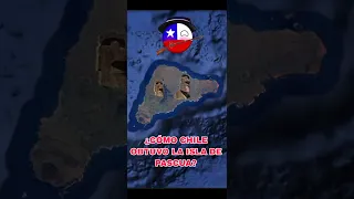 ¿CÓMO CHILE OBTUVO LA ISLA DE PASCUA? #countryballs #historia #shorts