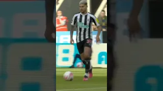 Bruno Guimaraes Nutmeg Weghorst😍