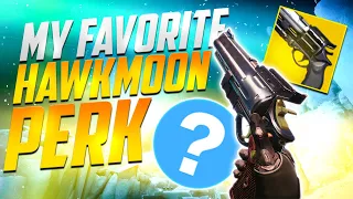 My FAVORITE Hawkmoon Roll... (I Might Have To Main This Hand Cannon)