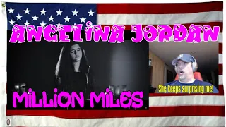 Angelina Jordan - Million Miles (Live in Studio) - REACTION - AMAZING