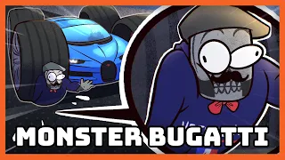 GTA 5 Roleplay - MONSTER BUGATTI CRUSHES ME! | RedlineRP