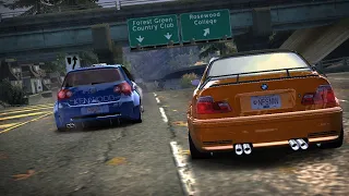 NFS Most Wanted | BMW E46 | JunkMan Tuning | Sonny Volkswagen Golf GTI VS Bmw E46