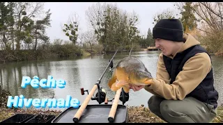 Pêche De La Carpe En ❄️HIVER❄️ // 👉🏻Reprise Des Vidéo Youtube👈🏻