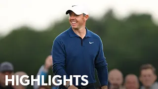 Rory McIlroy shoots 4-under 66 | Round 2 | Genesis Scottish Open | 2023