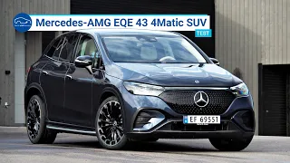 Test av Mercedes-EQ EQE 350 4Matic SUV - drømmebil for nordmenn