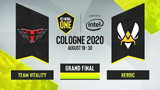 CS:GO - Heroic vs. Team Vitality [Inferno] Map 2 - ESL One Cologne 2020 - Grand Final - EU