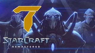 Прохождение StarCraft: Remastered #7 - Родина [Эпизод III: Протоссы]