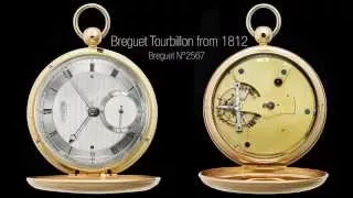 Breguet and the invention of the Tourbillon