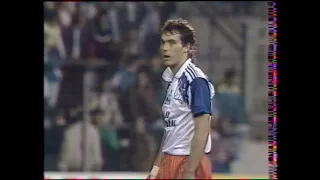 1990-91 UCWC R1 L2 PSV 0-0 Montpellier