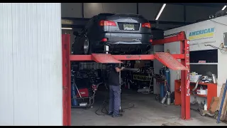 Lexus IS250 Straight pipe Cold Start, Burn Out, Street Driving, Pops and Bangs!! (Crazy Loud)