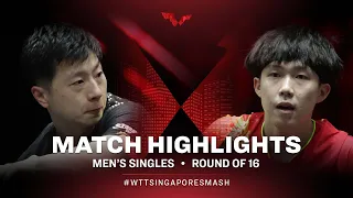 Wang Chuqin vs Ma Long | MS | Singapore Smash 2022 (R16)