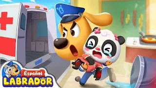 🔍Sheriff Labrador - Cuidado, Es Muy Caliente | Videos para Niños | BabyBus Español