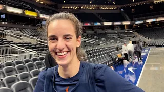 Caitlin Clark, Christie Sides on Indiana Fever's busy first week, playing fast, transition defense
