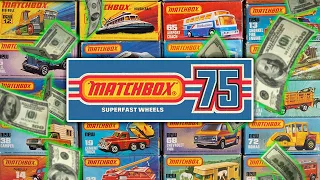 JACKPOT OF A LIFETIME - MATCHBOX 75 SUPERFAST GARAGE SALE FIND