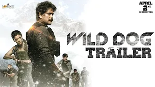 Wild Dog Trailer | AkkineniNagarjuna | Saiyami Kher | Ahishor Solomon | Niranjan Reddy