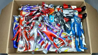 Unboxing Ultraman Toys, Ultraman Tiga, Ultraman Ginga, Ultaman Geed, Ultraman Orb, Ultraman Dyna