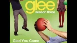 Glee - Glad You Came [Full HQ Studio] - Download