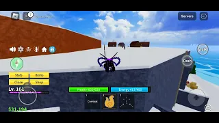 defeating the snowmen to defeat the yeti boss (roblox)