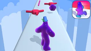 Blob Runner 3D - Pro Gameplay All Levels (21-31)
