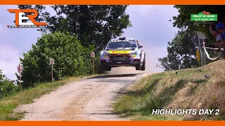 TER - Tour European Rally 2022 Round 4 - Rally di Alba - Highlights Day 2