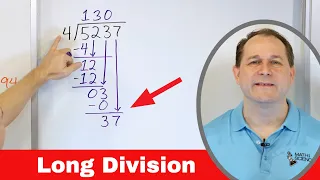 Mastering Long Division: How to Divide 4-Digit Numbers w/ Remainder