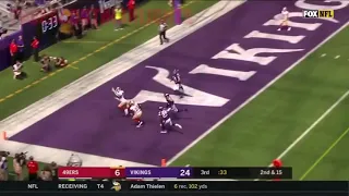 Dante Petties Rookie: Touchdown Week 1 49ers vs Vikings 2018