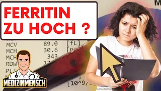 FERRITIN zu hoch ? Hb zu niedrig? (Arzt erklärt Grund; Deutsch)