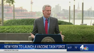 Inside New York's Plan to Recover From the Coronavirus | NBC New York