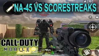 NA-45 Sniper vs XS1 GOLIATH (All Scorestreaks) 🔥 in COD Mobile | Call of Duty Mobile