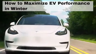 Electric Cars in Cold Weather: How to Maximize EV Performance in Winter