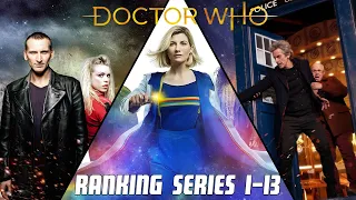 Doctor Who - Ranking Series 1-13