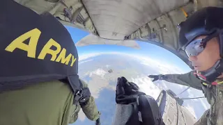 SOF playtime from C130 aircraft..