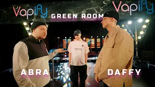 Vapify (Green room): Abra VS Daffy  (1/4 Fināls)