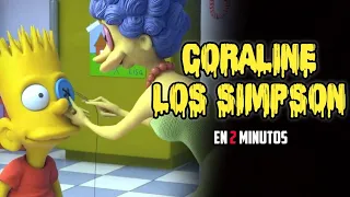 Coraline - Los Simpson