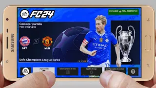 FIFA 16 MOBILE BR OFFLINE - BRASILEIRÃO KITS 24-25 - MODO TORNEIO E NOVAS TRANSFERÊNCIAS 2024