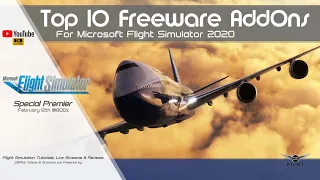 Top 10 Freeware Addons for Microsoft Flight Simulator 2020