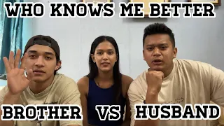 Who knows me better || brother vs husband 😱|| shocked 😳 || Varsha Thapa