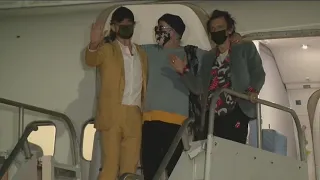 Rolling Stones arrive in Burbank ahead of SoFi Stadium tour stop